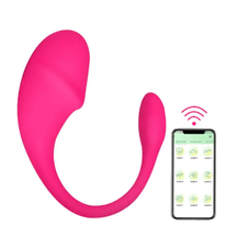 Vibrador Vaginal G-Spot Controlado por App - Prazer à Distância