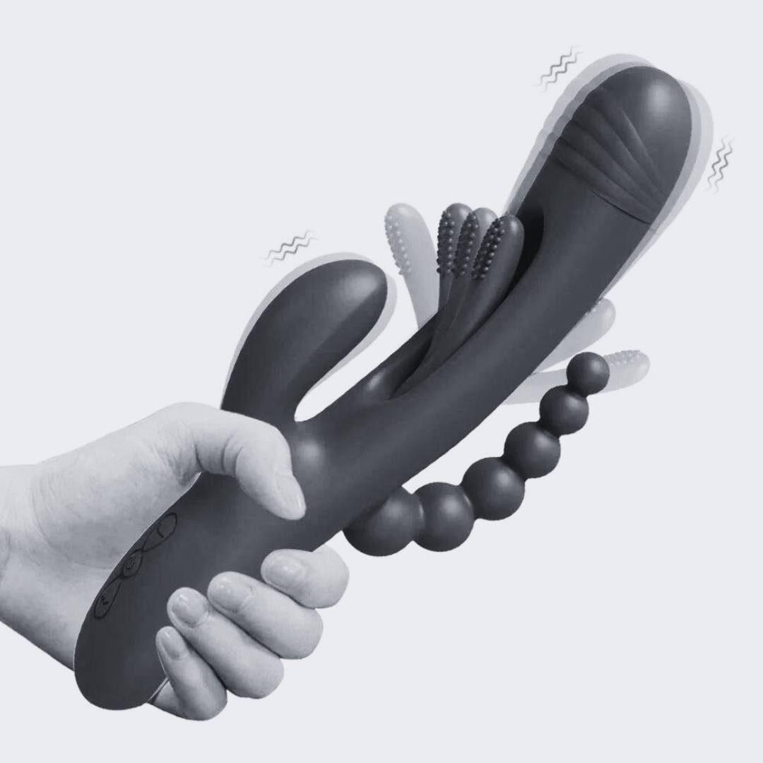 Vibrador 3 em 1