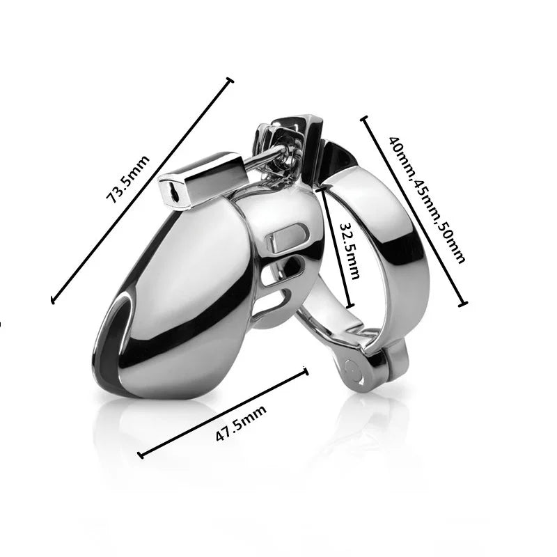 Dispositivo de Castidade Masculino