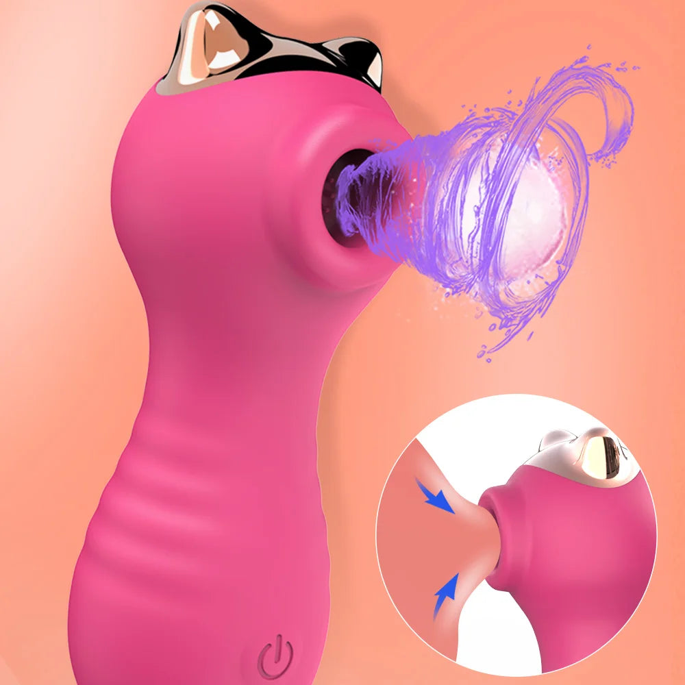 Vibrador de Sucção