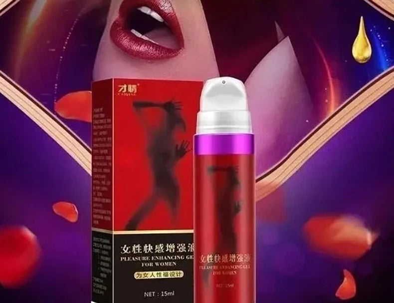 Gel de Orgasmo Feminino