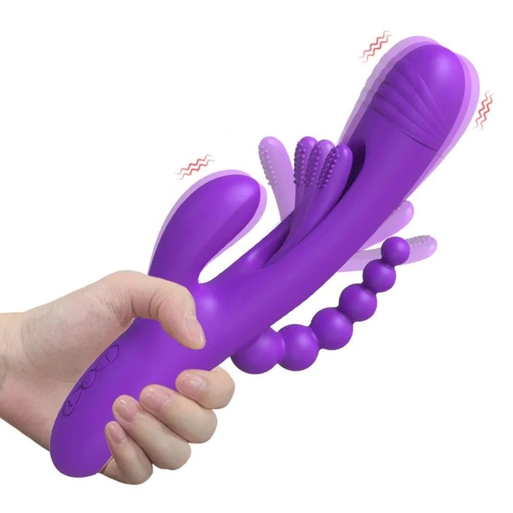 Vibrador 3 em 1